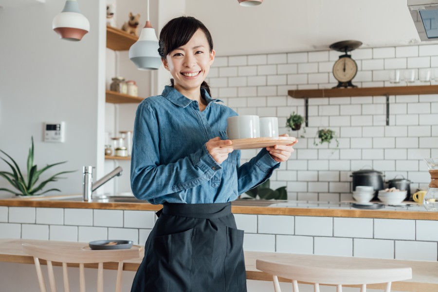 カフェの開業にかかる費用やランニングコストはどれくらい?