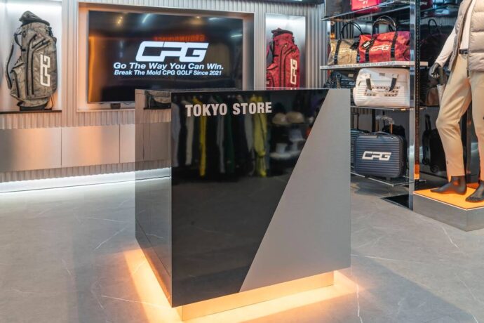 CPG GOLF Tokyo store