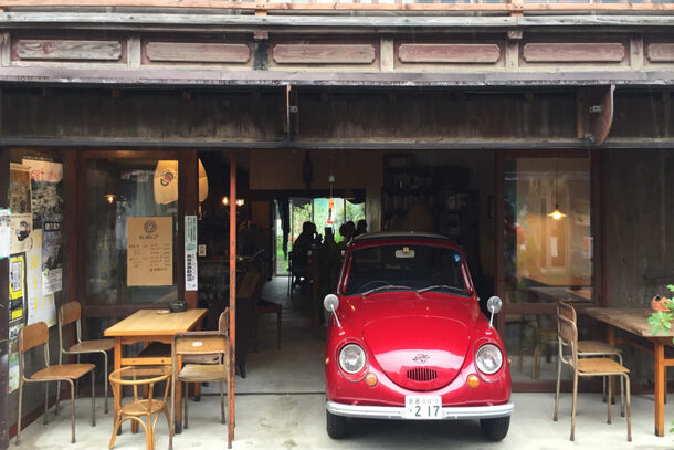 昭和レトロな古民家カフェ