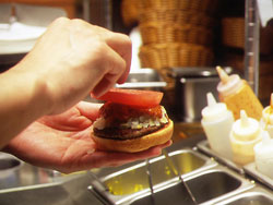 日本人向けのハンバーガーを開発した飲食店