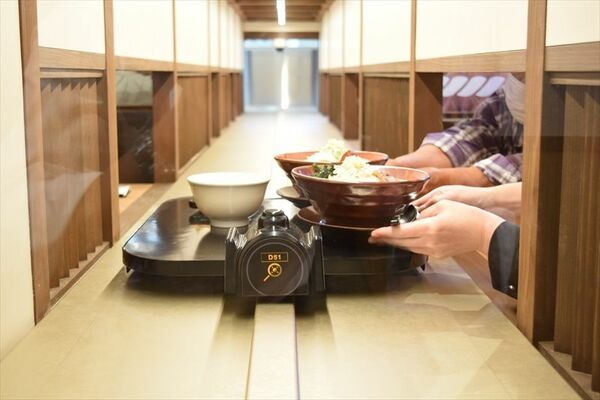 DXの推進されたラーメン屋