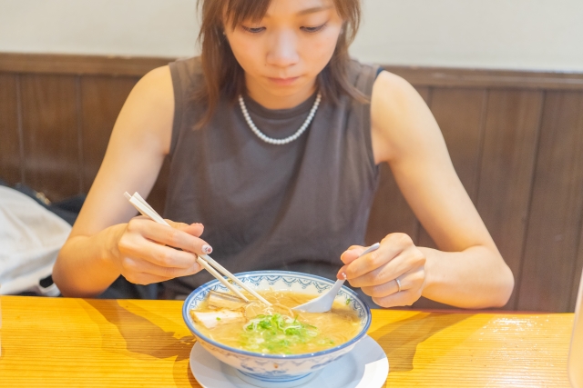 ラーメン屋の回転率に関する注意点