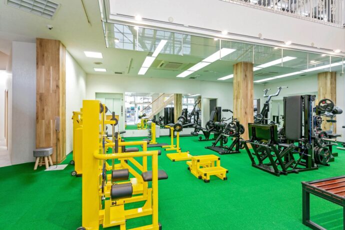POLFIT 岸根公園店