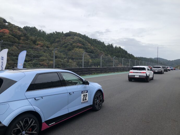 HYUNDAI「IONIQ 5 N」オーナーズデイ