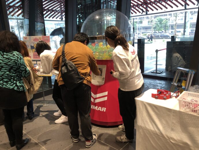 YANMAR TOKYO 春のガチャ祭り
