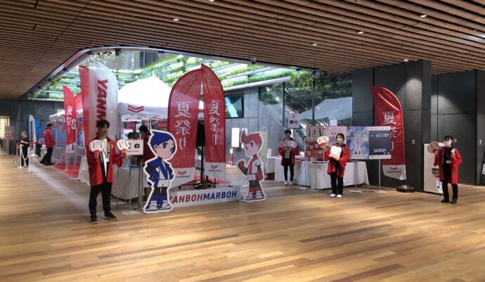ヤンマーの夏祭り