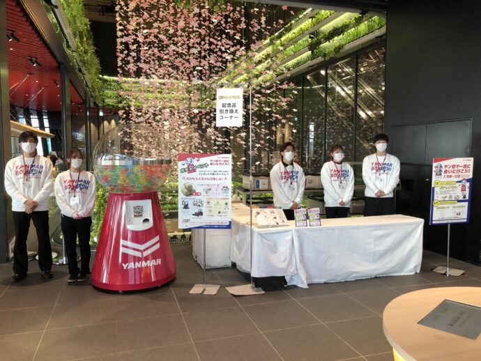 YANMAR TOKYO 1周年イベント