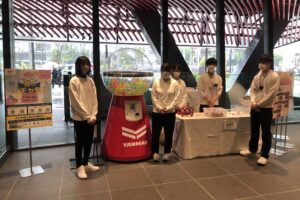 YANMAR TOKYO 春のガチャ祭り