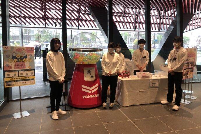 YANMAR TOKYO 春のガチャ祭り