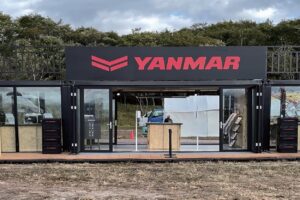 ヤンマー建機 2021森林・林業・環境機械展示実演会