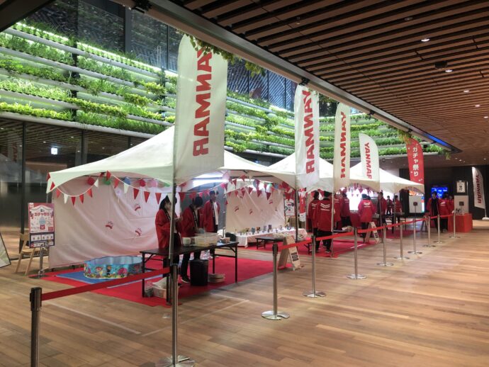 YANMAR TOKYO 夏のガチャ祭り