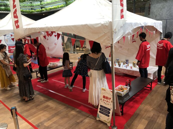 YANMAR TOKYO 夏のガチャ祭り
