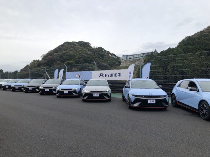 HYUNDAI「IONIQ 5 N」オーナーズデイ