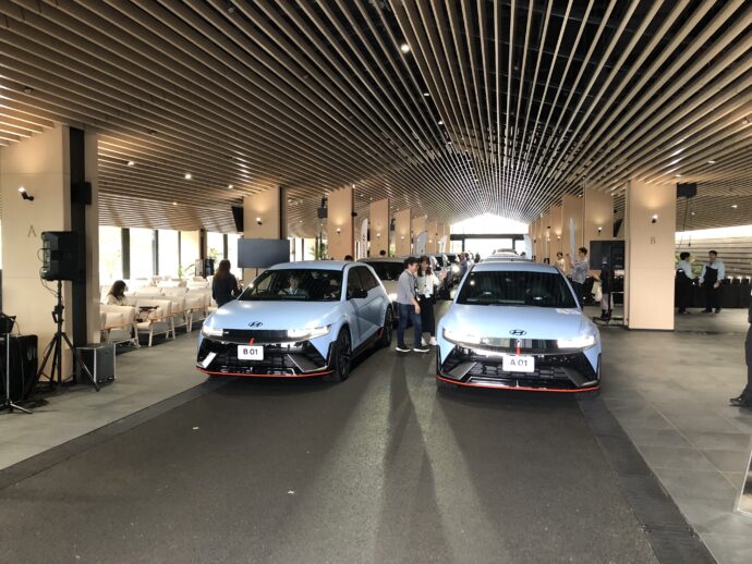 HYUNDAI「IONIQ 5 N」オーナーズデイ