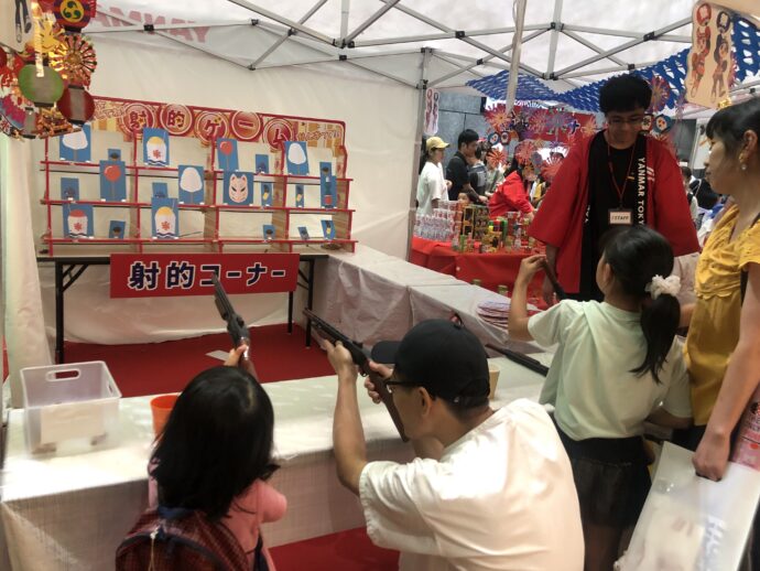 ヤンマーの夏祭り