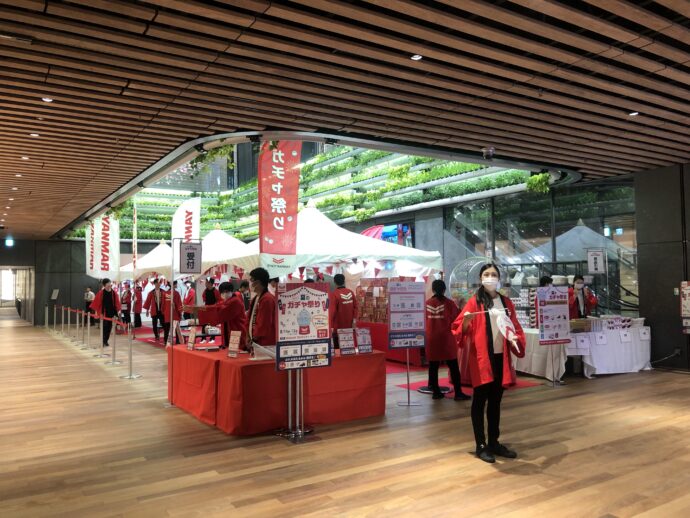 YANMAR TOKYO 夏のガチャ祭り