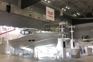 JIBS2022 ヤンマー舶用システム ブース