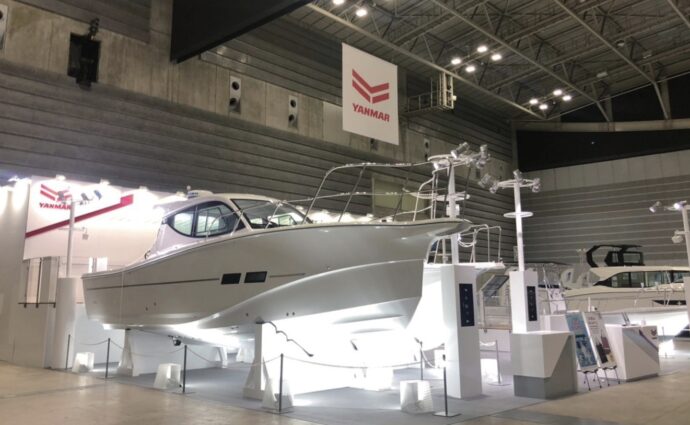 JIBS2022 ヤンマー舶用システム ブース