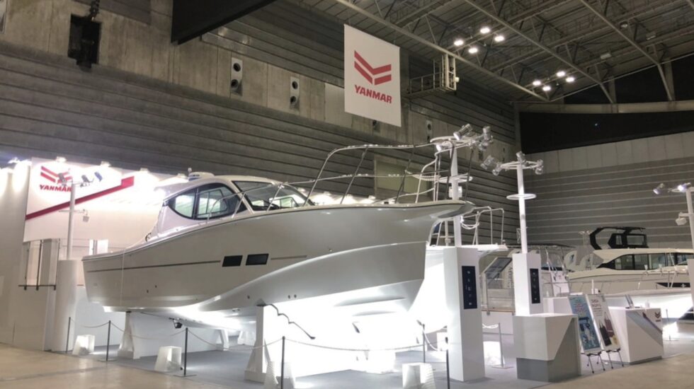 JIBS2022 ヤンマー舶用システム ブース