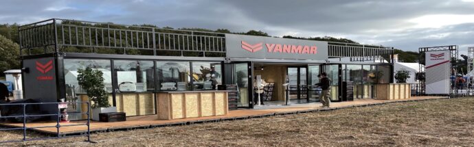 ヤンマー建機 2021森林・林業・環境機械展示実演会
