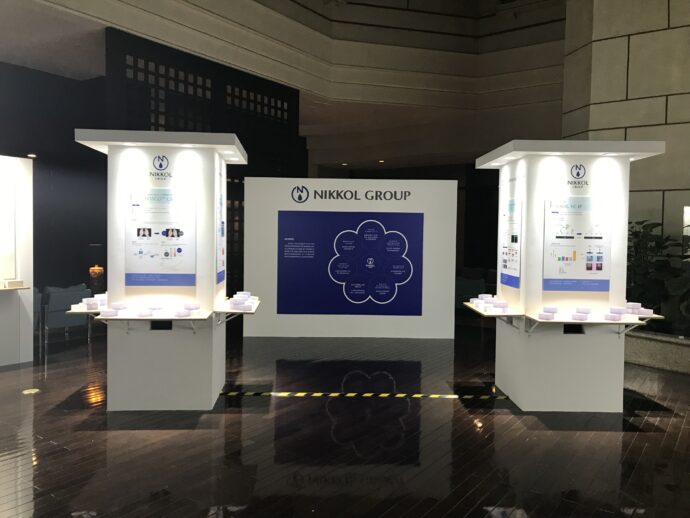 日光ケミカルズ 上海展示イベント